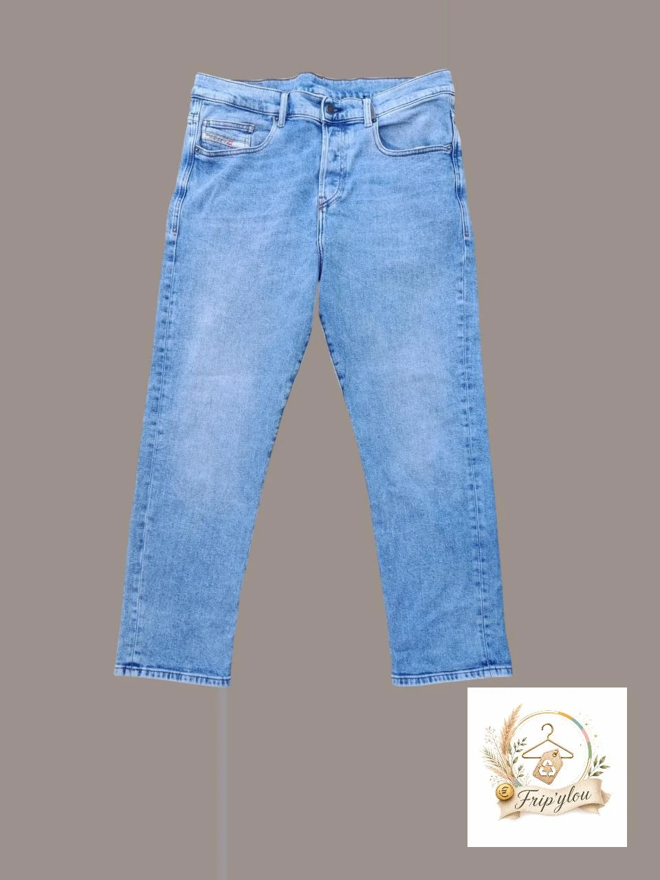 Jean Diesel – Taille W36 L30 – Coupe droite régular - A1773